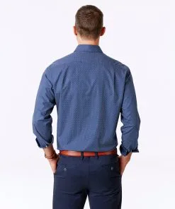 Gazman Dot Print Shirt - Navy 7 Gazman Dot Print Shirt - Navy -Cheap Accessories Store 4 0bbf22db 7517 4014 a8a6 849101f150cb