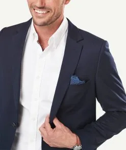 Gazman Performance Stretch Sports Jacket - Navy -Cheap Accessories Store 4 0d5cd968 9716 4271 a4c1 f801168f1c83