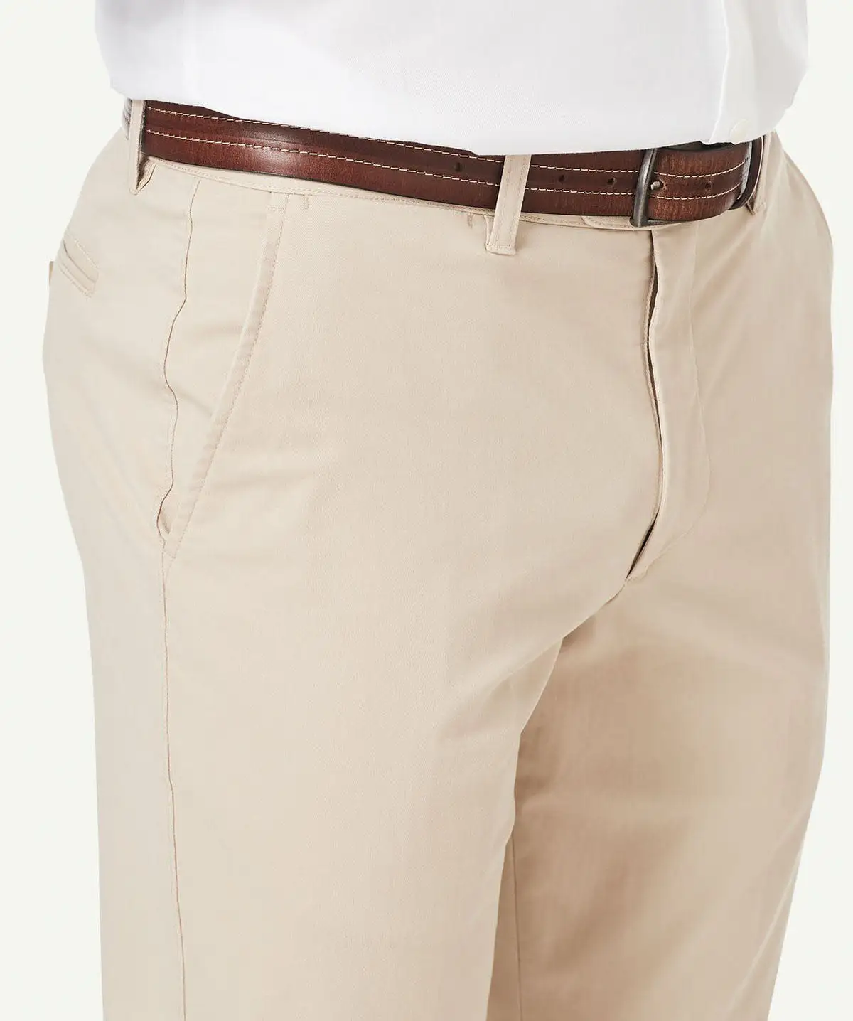 Gazman Comfort Chino Pants - Desert 6 Gazman Comfort Chino Pants - Desert - Image 4