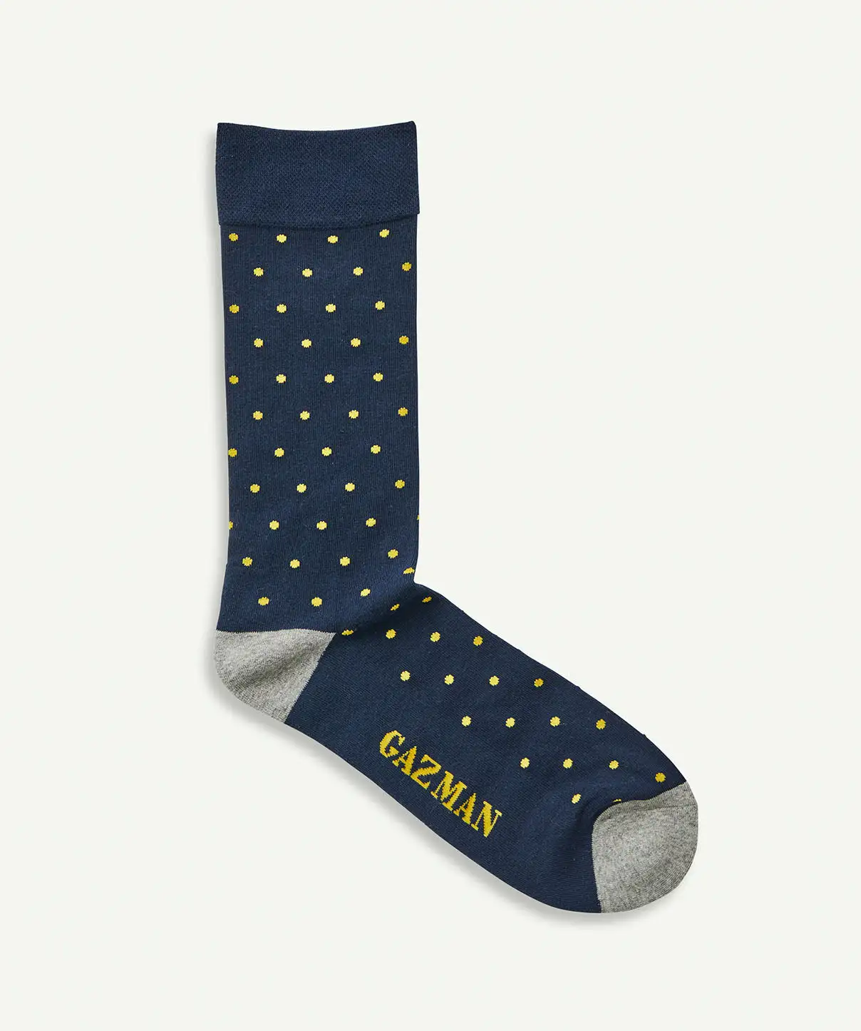 Gazman Non Tight Cushion Dot Sock - Navy 6 Gazman Non Tight Cushion Dot Sock - Navy - Image 4