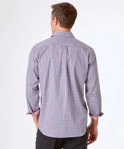 Gazman Easy Care Oxford Check Shirt - Red 9 Gazman Easy Care Oxford Check Shirt - Red -Cheap Accessories Store 4 16cb4284 796d 478a 8c6c eb6b89079237