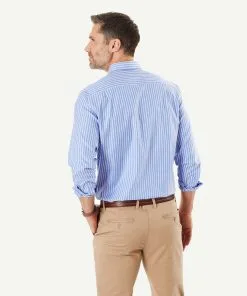 Gazman Easy Care Stripe Shirt - Royal 11 Gazman Easy Care Stripe Shirt - Royal -Cheap Accessories Store 4 173719eb f3ed 44df beb7 54ceff40d3c8