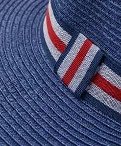 Gazman Paper Braid Safari Hat - Navy -Cheap Accessories Store 4 23614747 beb7 4d40 9eb3 c2a2ff3bbafe