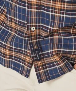 Gazman Brushed Multi Twill Check Long Sleeve Shirt - Multi Check -Cheap Accessories Store 4 2364cfd2 0cac 44e5 a55a ec0304915dec