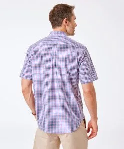 Gazman Easy Care Multi Check Short Sleeve Shirt - Multi Check -Cheap Accessories Store 4 2eeb0b10 cf7c 4688 b803 8c53ac3c29ba