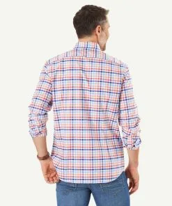 Gazman Tailored Fit Easy Care Check Shirt - Coral 9 Gazman Tailored Fit Easy Care Check Shirt - Coral -Cheap Accessories Store 4 3722352d c389 4705 807b 9a22c80b57f4