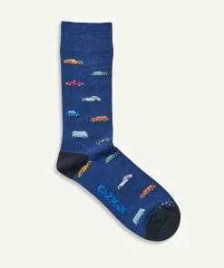Gazman Non Tight Vroom Vroom Sock - Navy 7 Gazman Non Tight Vroom Vroom Sock - Navy -Cheap Accessories Store 4 46a0c1b6 d599 447e 9dee af3c32ee994c