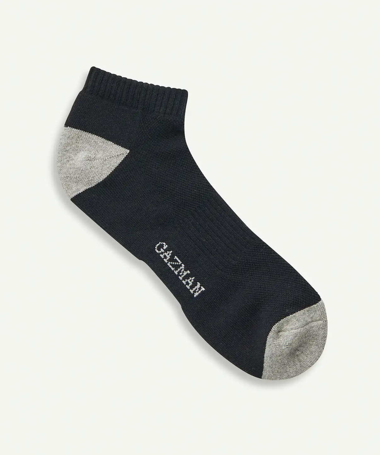 Gazman Sports Ankle Sock - Black 6 Gazman Sports Ankle Sock - Black - Image 4