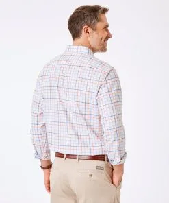 Gazman Tailored Fit Easy Care Check Shirt - Multi Check -Cheap Accessories Store 4 4b1efc09 55b3 473c 9040 04dc18a75a6c