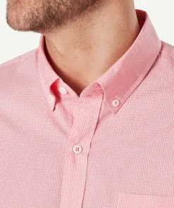 Gazman Tailored Featherweight Gingham Long Sleeve Shirt - Flamingo 14 Gazman Tailored Featherweight Gingham Long Sleeve Shirt - Flamingo -Cheap Accessories Store 4 7f34e15e 9814 43c4 9f51 5870e7306468