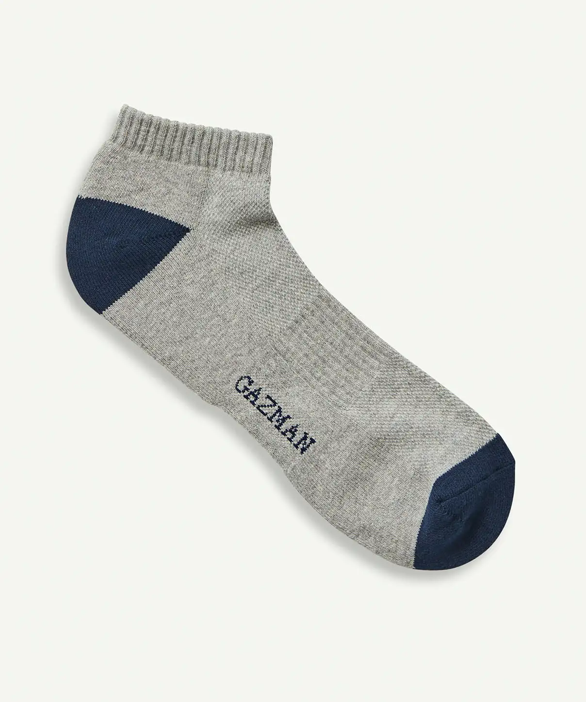 Gazman Sports Ankle Sock - Grey Marle 6 Gazman Sports Ankle Sock - Grey Marle - Image 4