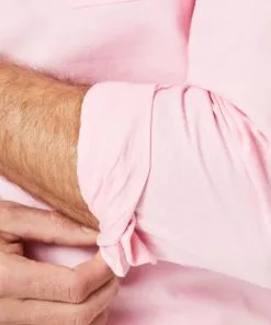 Gazman Casual Oxford Long Sleeve Shirt - Pale Pink -Cheap Accessories Store 4 8895eb67 4257 43f0 83ca b42a72897221