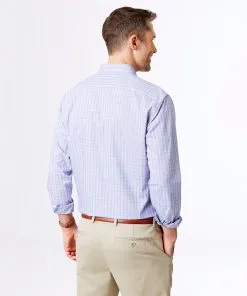 Gazman Tailored Fit Easy Care Check Shirt - Blue 7 Gazman Tailored Fit Easy Care Check Shirt - Blue -Cheap Accessories Store 4 a3e7abe0 49e8 4ecf 9b04 08edb8edca7e