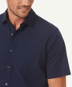 Gazman Tonal Seersucker Short Sleeve Shirt - Dark Navy 9 Gazman Tonal Seersucker Short Sleeve Shirt - Dark Navy -Cheap Accessories Store 4 ae400bb6 85d4 4800 8ac2 d80cf79f2486