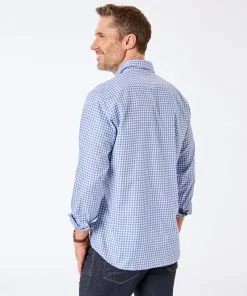 Gazman Tailored Fit Easy Care Dobby Check Shirt - Blue 7 Gazman Tailored Fit Easy Care Dobby Check Shirt - Blue -Cheap Accessories Store 4 b2ef948c 1ec3 4b66 8535 fe3d3143af27