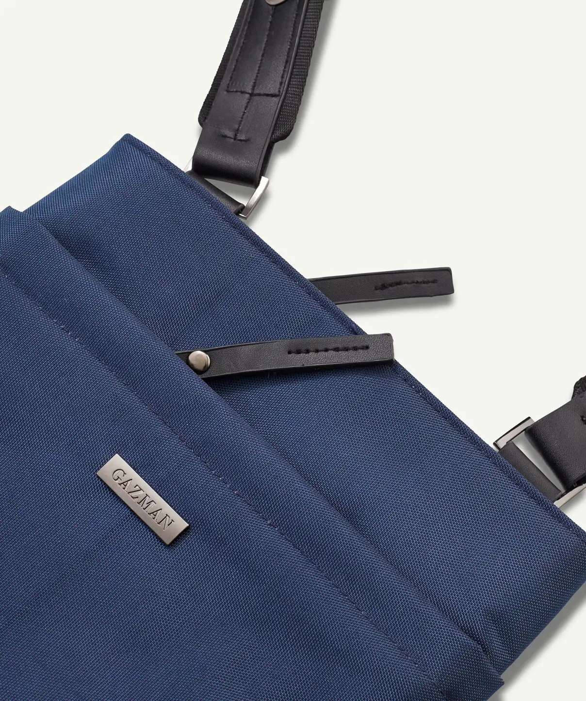 Gazman Travel Bag - Navy 5 Gazman Travel Bag - Navy - Image 3