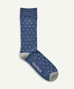 Gazman Non Tight Cushion Dot Sock - Denim 9 Gazman Non Tight Cushion Dot Sock - Denim -Cheap Accessories Store 4 c8f071b4 4d8e 4245 ba0e 83f1cc06ef5d