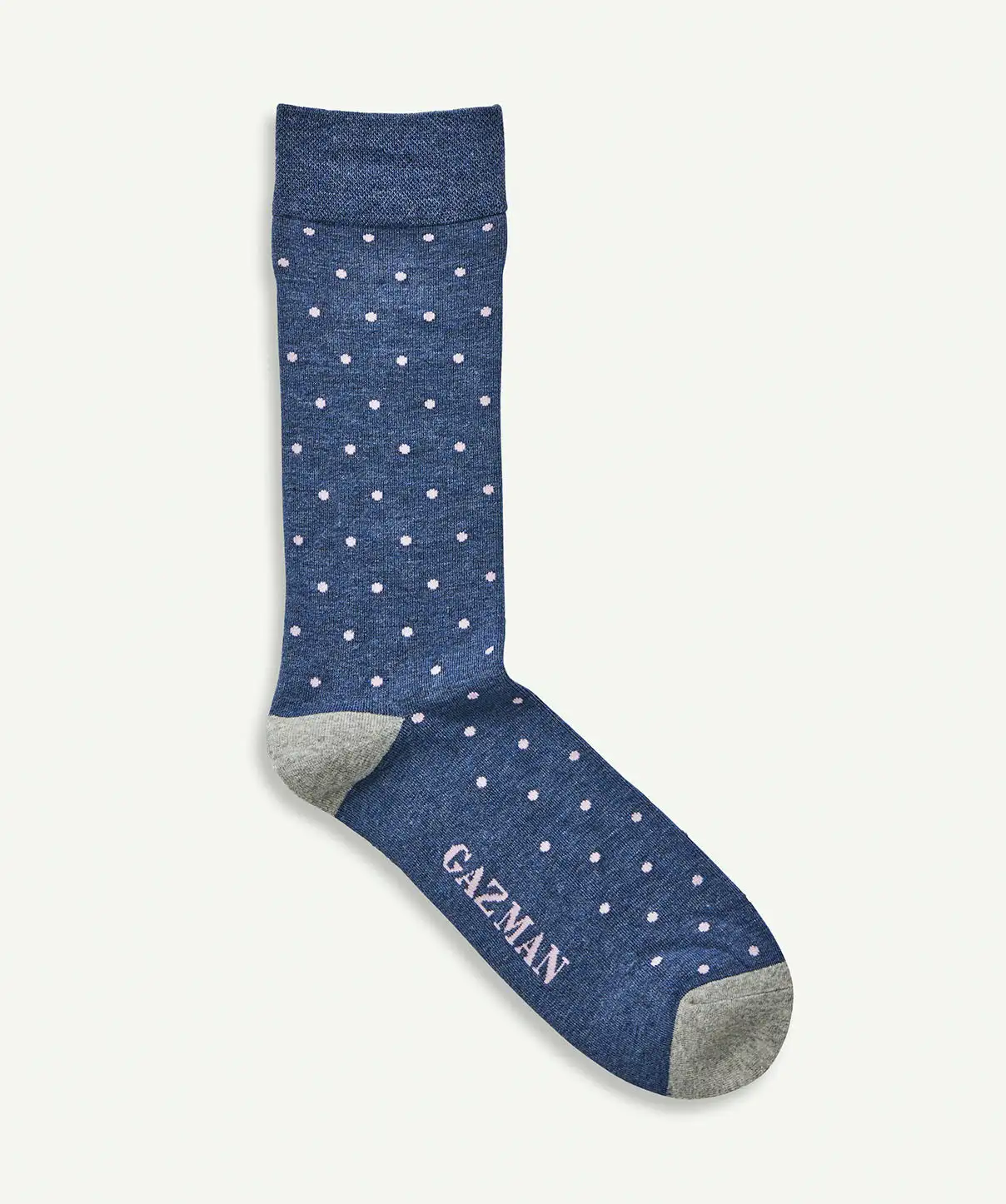 Gazman Non Tight Cushion Dot Sock - Denim 6 Gazman Non Tight Cushion Dot Sock - Denim - Image 4