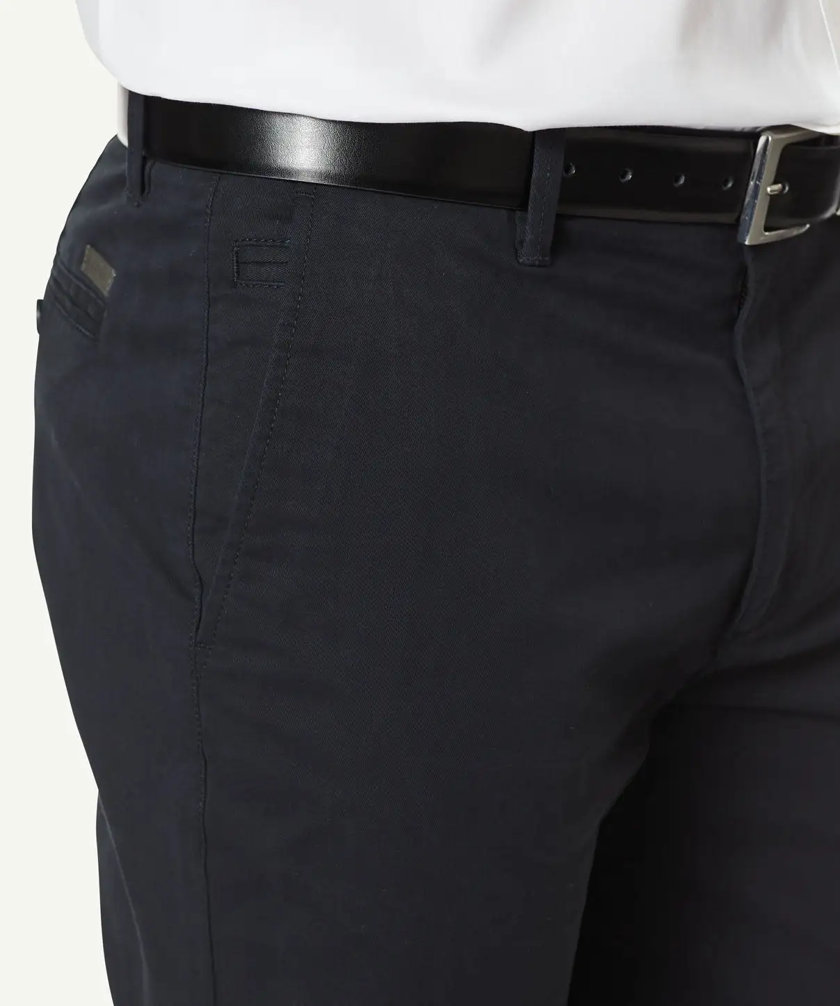 Gazman Modern Chino Pants - Black 5 Gazman Modern Chino Pants - Black - Image 3