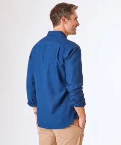 Gazman Tailored Fit Double Pocket Denim Shirt - Indigo 7 Gazman Tailored Fit Double Pocket Denim Shirt - Indigo -Cheap Accessories Store 4 cf000711 4826 4f02 a307 a55d3846280d