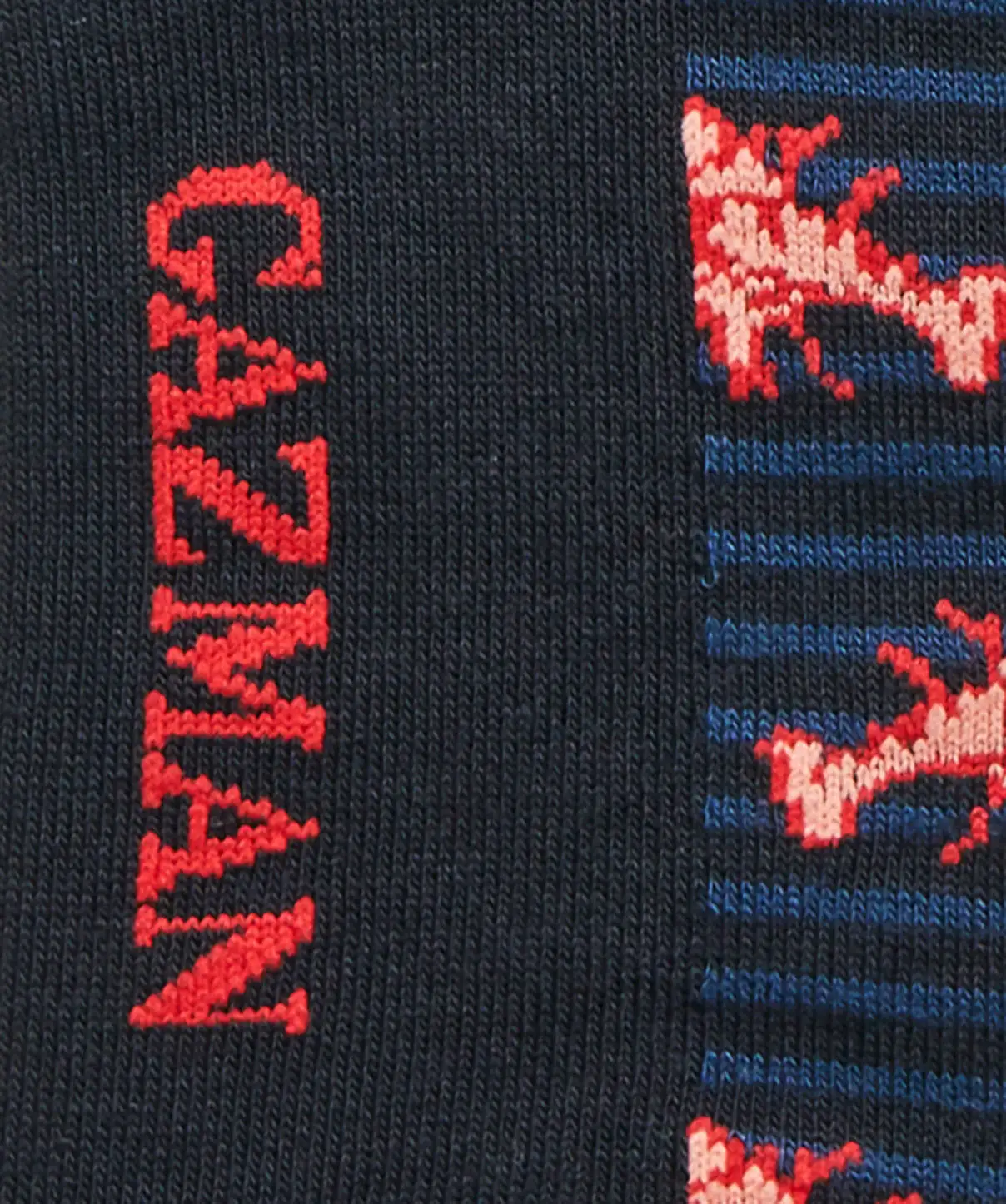 Gazman Non Tight Lobster Sock - Navy 5 Gazman Non Tight Lobster Sock - Navy - Image 3