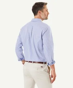 Gazman Easy Care Stretch Check Shirt - Blue 9 Gazman Easy Care Stretch Check Shirt - Blue -Cheap Accessories Store 4 e20e6077 06e8 490c aa97 e65be04bf342