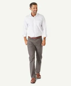 Gazman Tailored Fit Easy Care Plain Twill Shirt - White 9 Gazman Tailored Fit Easy Care Plain Twill Shirt - White -Cheap Accessories Store 4 e4948656 62e6 4c15 b150 c4dc2916e55d