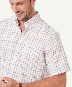 Gazman Easy Care Oxford Check Short Sleeve Shirt - Multi Check 9 Gazman Easy Care Oxford Check Short Sleeve Shirt - Multi Check -Cheap Accessories Store 4 e59587fc 8753 49ad aa42 baf08e4c27b1