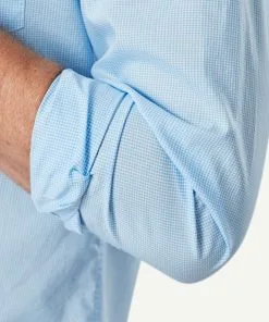 Gazman Tailored Featherweight Gingham Long Sleeve Shirt - Pale Blue 13 Gazman Tailored Featherweight Gingham Long Sleeve Shirt - Pale Blue -Cheap Accessories Store 4 fb12ab6e f19b 4abb b687 4a484612ea39