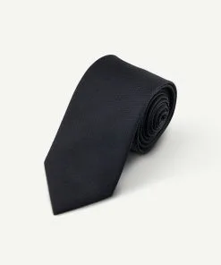 Gazman Silk Texture Plain Tie - Black -Cheap Accessories Store 4 ff401c72 4f75 4edb 9cef 67b759c776d9