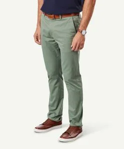 Gazman Modern Chino Pants - Palm -Cheap Accessories Store 5 45947