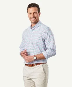 Gazman Easy Care Multi Check Long Sleeve Shirt - Pink 11 Gazman Easy Care Multi Check Long Sleeve Shirt - Pink -Cheap Accessories Store 5 46074