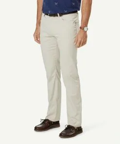 Gazman Featherweight Five Pocket Pants - Putty 14 Gazman Featherweight Five Pocket Pants - Putty -Cheap Accessories Store 5 46827