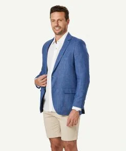 Gazman Tailored Check Sports Jacket - Blue 12 Gazman Tailored Check Sports Jacket - Blue -Cheap Accessories Store 5 47504