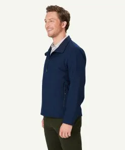 Gazman GAZFLEX Technical Harrington - Navy -Cheap Accessories Store 5 48354