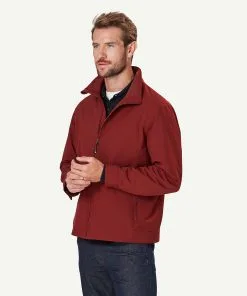 Gazman GAZFLEX Technical Harrington - Brick -Cheap Accessories Store 5 48360