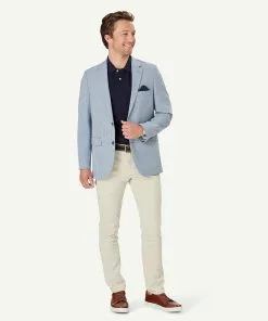 Gazman Performance Houndstooth Sports Jacket - Blue 14 Gazman Performance Houndstooth Sports Jacket - Blue -Cheap Accessories Store 5 48798