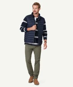 Gazman Lightweight Puffer Vest - Navy -Cheap Accessories Store 5 48864