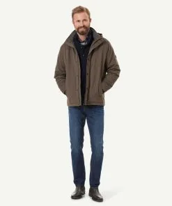 Gazman Stadium Jacket - Walnut 12 Gazman Stadium Jacket - Walnut -Cheap Accessories Store 5 49680