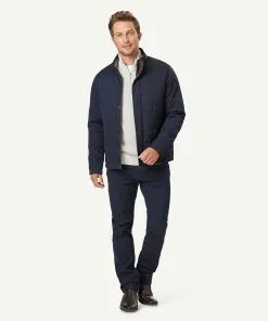 Gazman Modern Quilted Jacket - Navy -Cheap Accessories Store 5 49691