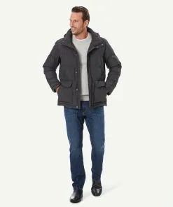 Gazman Alpine Parka - Graphite -Cheap Accessories Store 5 49697