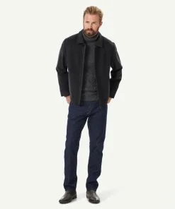 Gazman SOHO Harrington - Charcoal -Cheap Accessories Store 5 49715