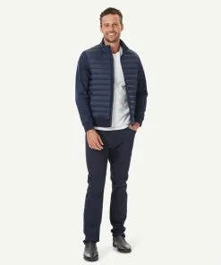 Gazman GAZFLEX Puffer Jacket - Navy -Cheap Accessories Store 5 49721