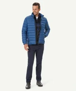Gazman Lightweight Puffer Jacket - Denim -Cheap Accessories Store 5 49733
