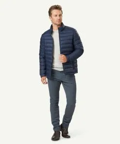 Gazman Lightweight Puffer Jacket - Navy -Cheap Accessories Store 5 49739