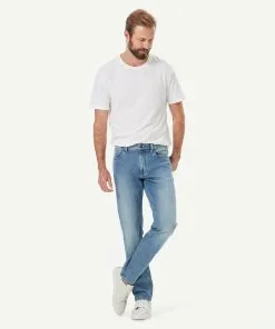 Gazman Selwyn Straight Fit Jean - Washed Indigo 12 Gazman Selwyn Straight Fit Jean - Washed Indigo -Cheap Accessories Store 5 49782