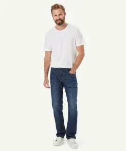 Gazman Selwyn Straight Fit Jean - Vintage Indigo -Cheap Accessories Store 5 49788