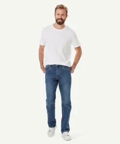 Gazman Flinders Regular Fit Jean - Dark Indigo -Cheap Accessories Store 5 49800