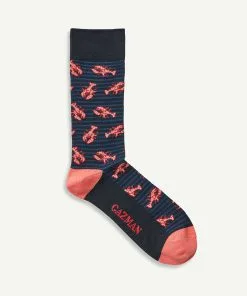 Gazman Non Tight Lobster Sock - Navy 9 Gazman Non Tight Lobster Sock - Navy -Cheap Accessories Store 5 4b49e5a2 00e3 4b91 95d2 02408dab6fd5