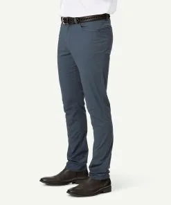 Gazman Modern Stretch 5 Pocket Pants - Slate 11 Gazman Modern Stretch 5 Pocket Pants - Slate -Cheap Accessories Store 6 48396